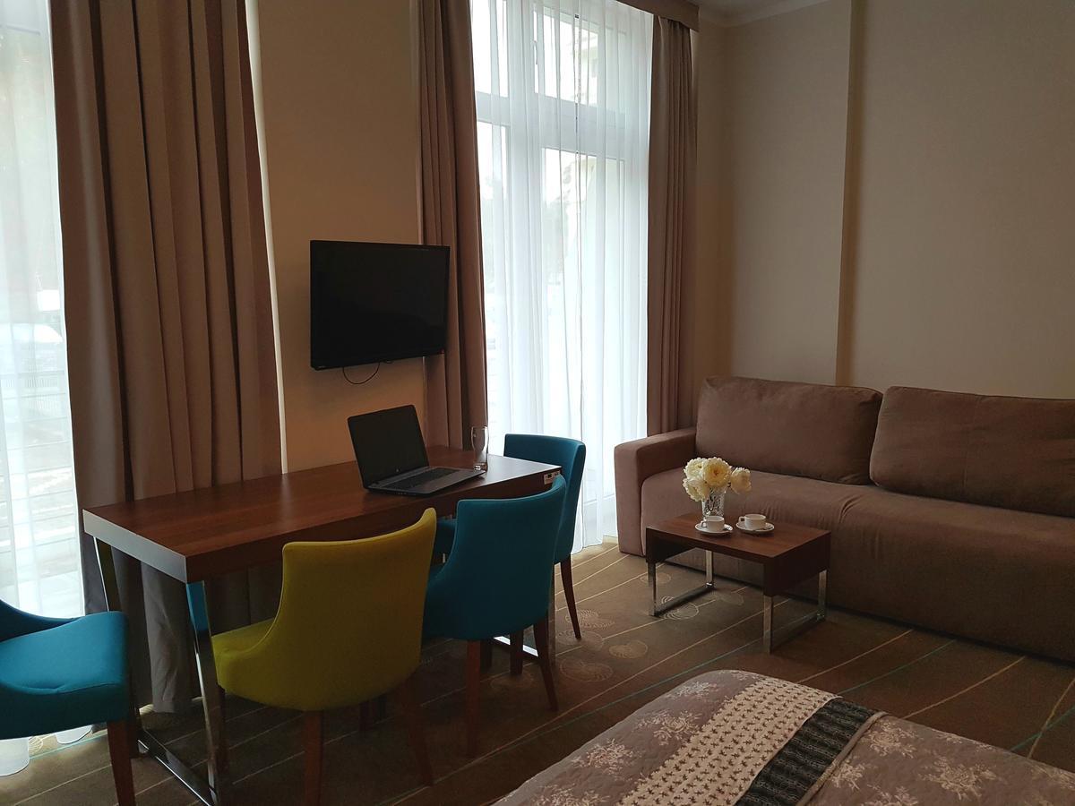 Apartament Magnolia Przy Morzu Miedzyzdroje Exterior foto
